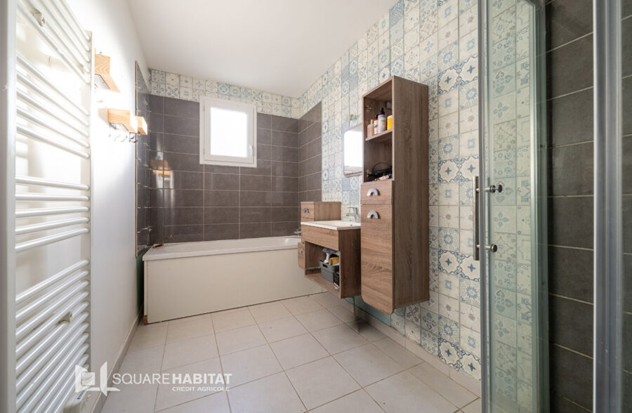 Maison individuelle de plain-pied – 4 chambres