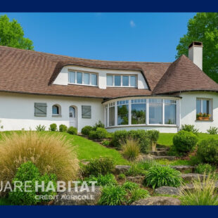 Maison Cucq de 185m² en semi plain pied