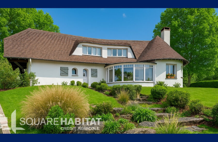 Maison Cucq de 185m² en semi plain pied