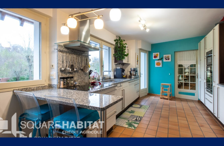 Maison Cucq de 185m² en semi plain pied