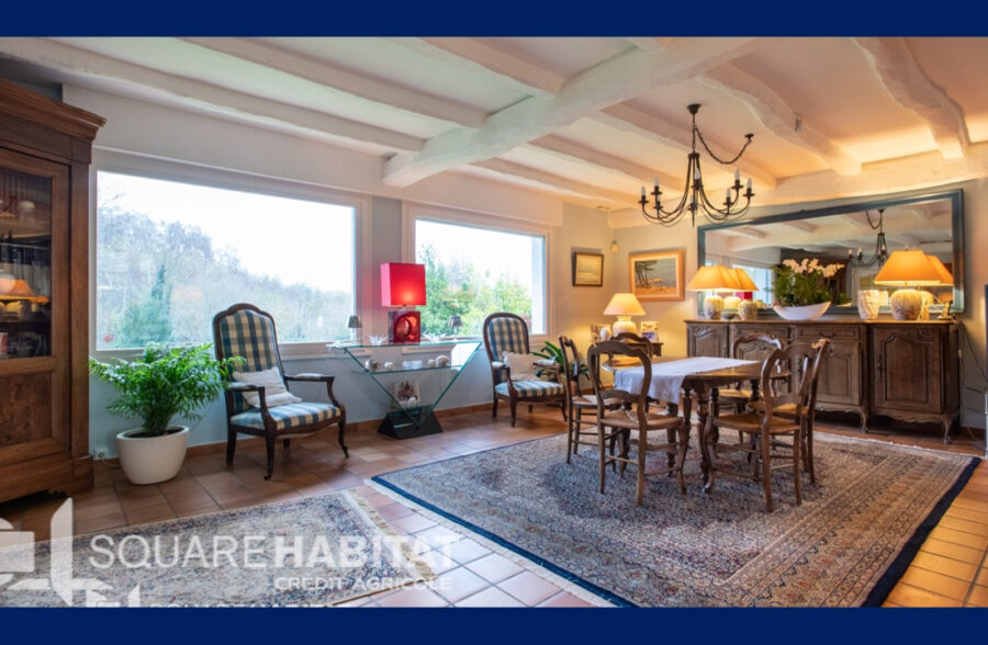 Maison Cucq de 185m² en semi plain pied