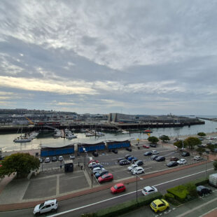 Appartement vue port