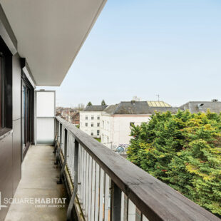 LILLE CORMONTAIGNE : Grand T2 avec balcon terrasse, cave et garage