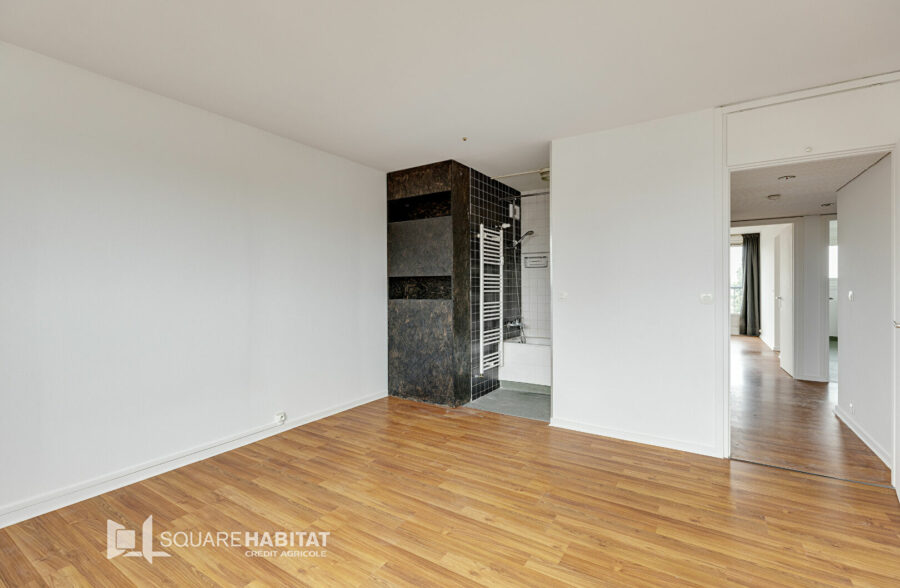 LILLE CORMONTAIGNE : Grand T2 avec balcon terrasse, cave et garage