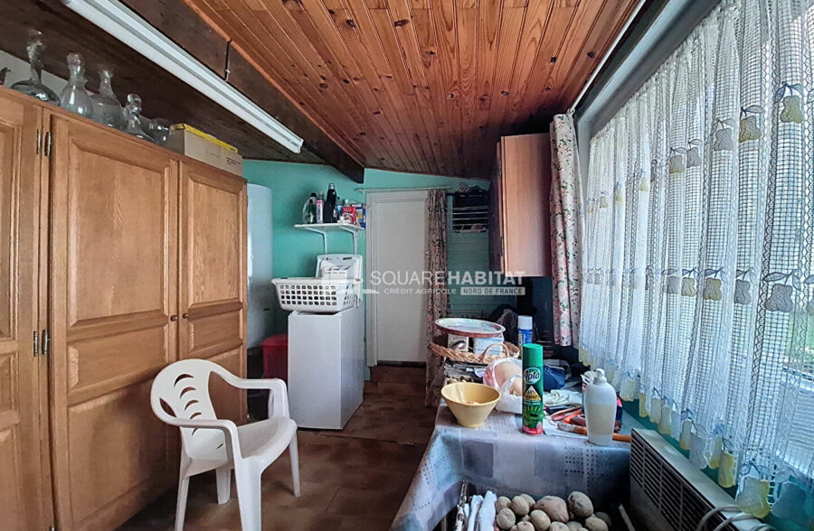 À découvrir : une charmante maison flamande au coeur de Wattrelos !