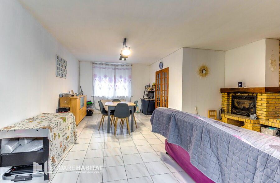 À vendre – Maison spacieuse et lumineuse à Wattrelos