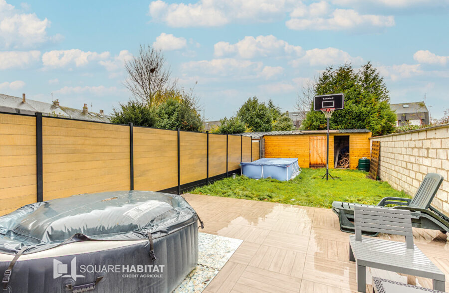 À vendre – Maison spacieuse et lumineuse à Wattrelos