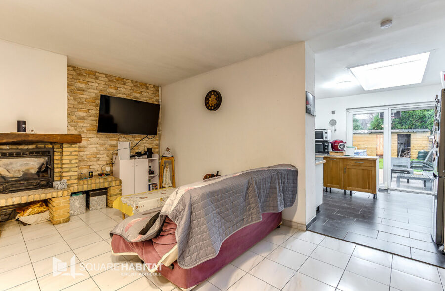 À vendre – Maison spacieuse et lumineuse à Wattrelos