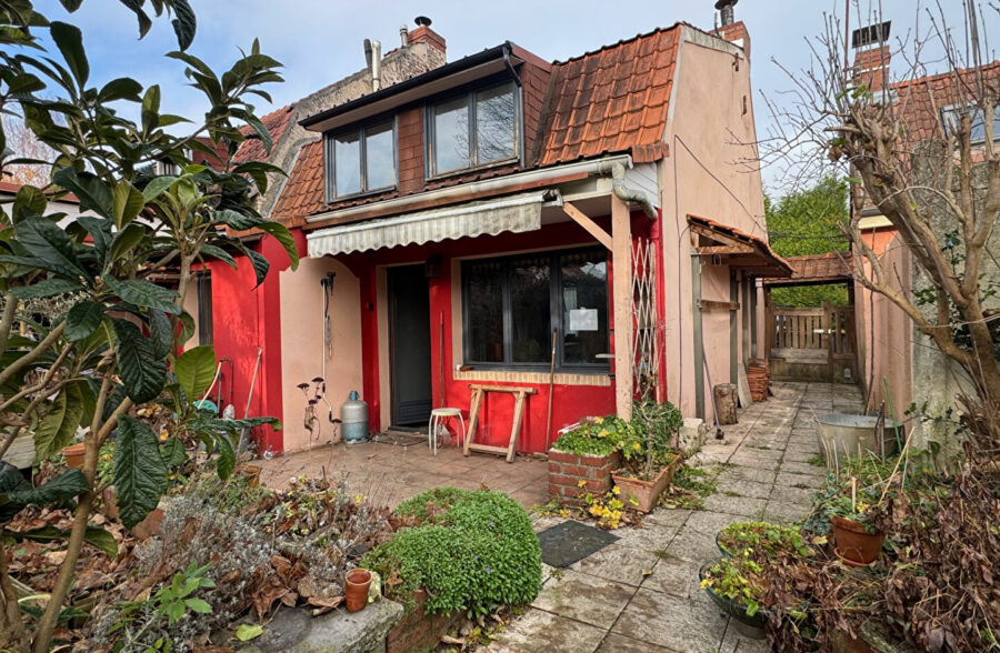 Maison Villeneuve D Ascq 4 pièce(s) 70 m2