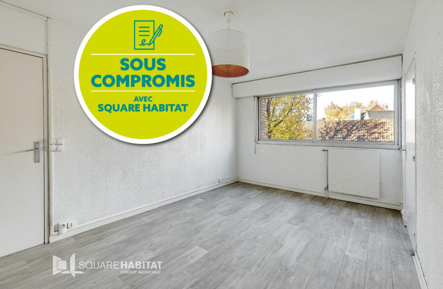 Appartement Wasquehal 2 pièce(s) <small>&nbsp;Sous compromis&nbsp;</small>