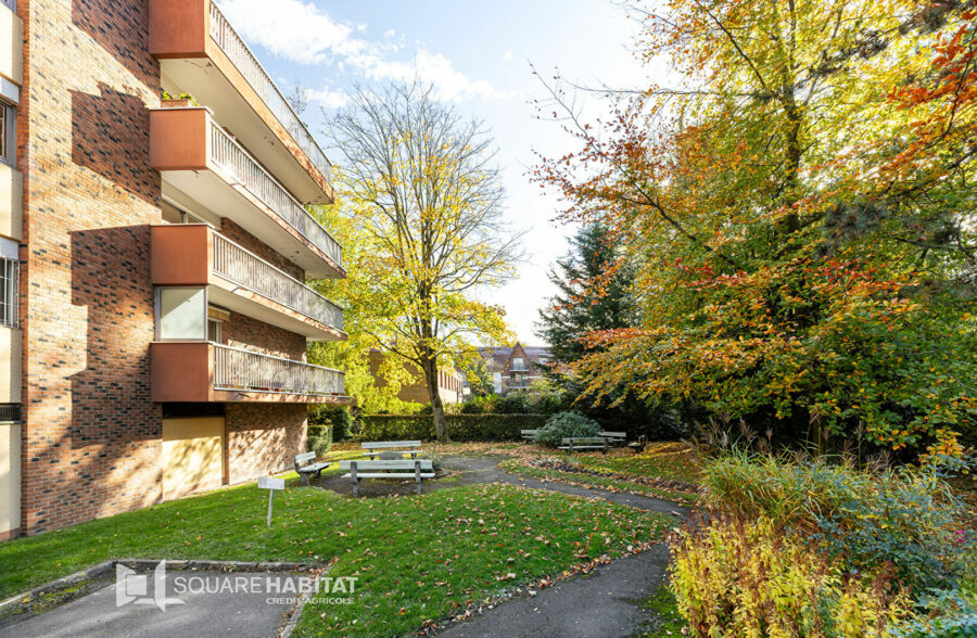 Appartement Wasquehal 2 pièce(s) <small>&nbsp;Sous compromis&nbsp;</small>