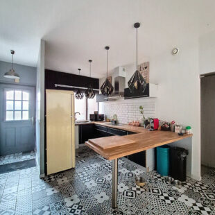 Appartement Tourcoing 5 pièce(s) 133 m2 avec terrasse