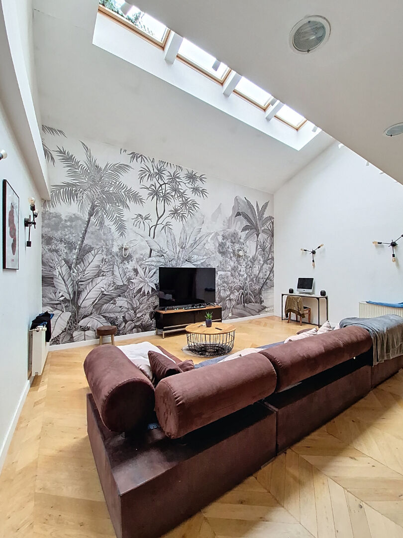 Appartement Tourcoing 5 pièce(s) 133 m2 avec terrasse