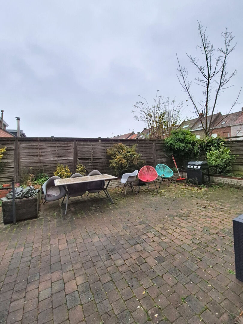 Appartement Tourcoing 5 pièce(s) 133 m2 avec terrasse