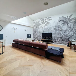 Appartement Tourcoing 5 pièce(s) 132 m2 avec 2 terrasses