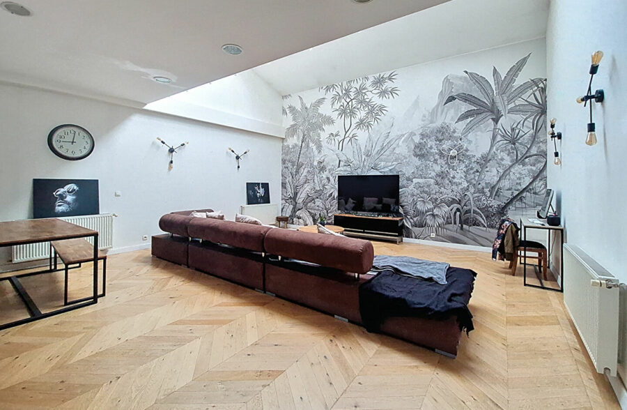 Appartement Tourcoing 5 pièce(s) 132 m2 avec 2 terrasses