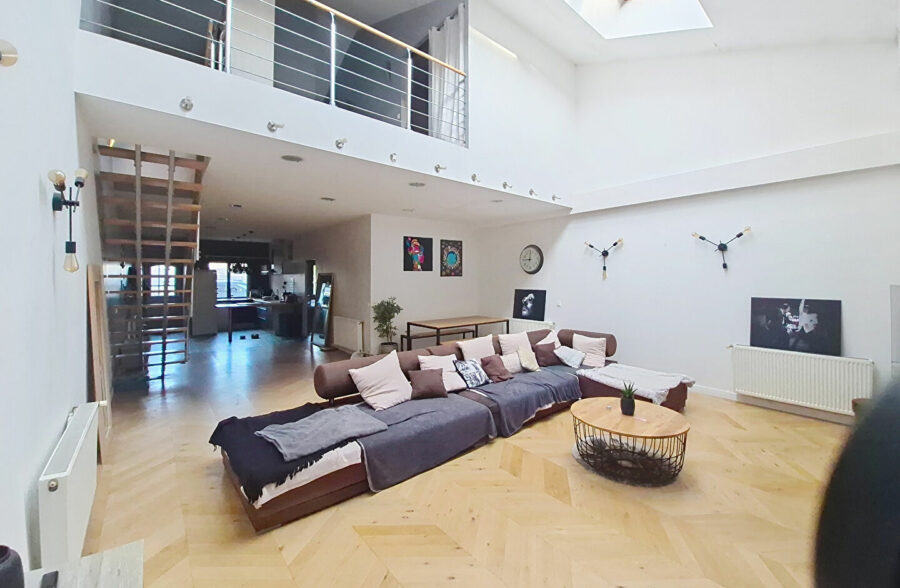 Appartement Tourcoing 5 pièce(s) 132 m2 avec 2 terrasses