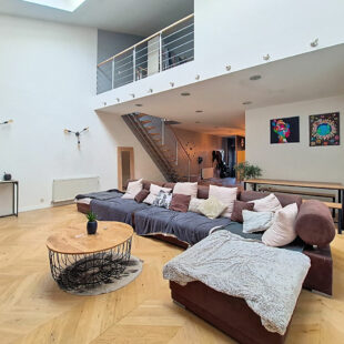 Appartement Tourcoing 5 pièce(s) 132 m2 avec 2 terrasses