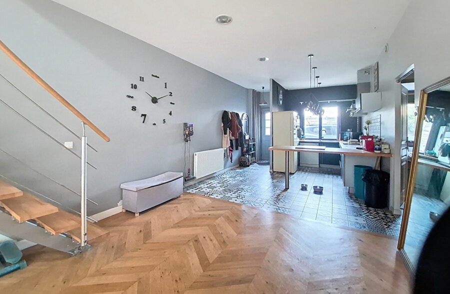 Appartement Tourcoing 5 pièce(s) 132 m2 avec 2 terrasses