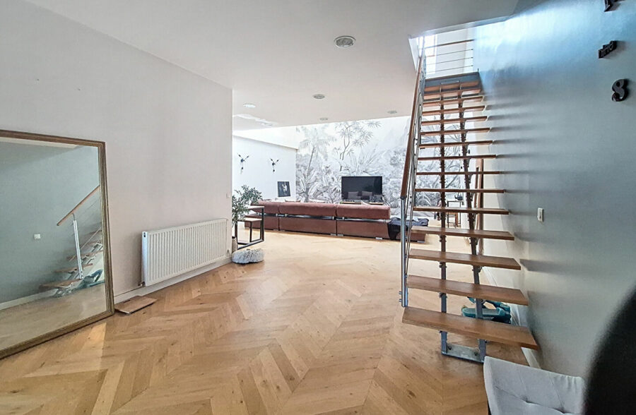 Appartement Tourcoing 5 pièce(s) 132 m2 avec 2 terrasses