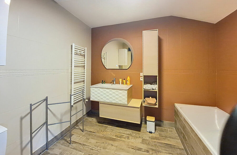 Appartement Tourcoing 5 pièce(s) 132 m2 avec 2 terrasses