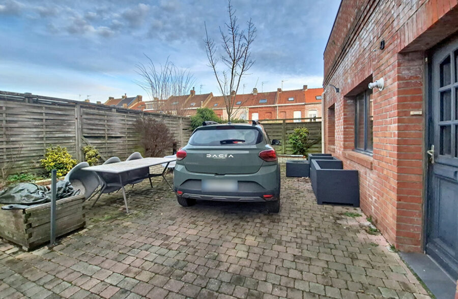 Appartement Tourcoing 5 pièce(s) 132 m2 avec 2 terrasses