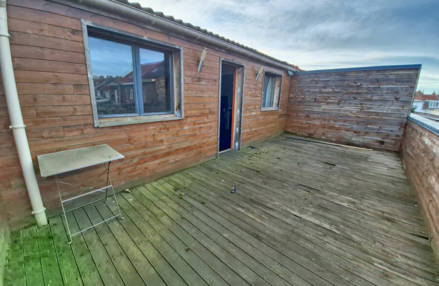 Appartement Tourcoing 5 pièce(s) 132 m2 avec 2 terrasses