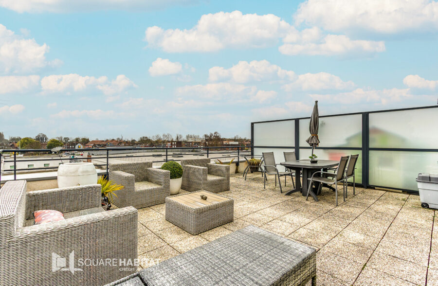 Appartement  penthouse Tourcoing 3 pièce(s)