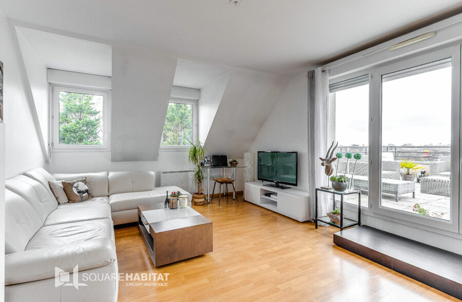 Appartement  penthouse Tourcoing 3 pièce(s)