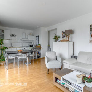 Appartement  penthouse Tourcoing 3 pièce(s)