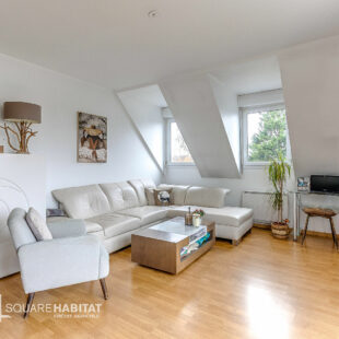 Appartement  penthouse Tourcoing 3 pièce(s)