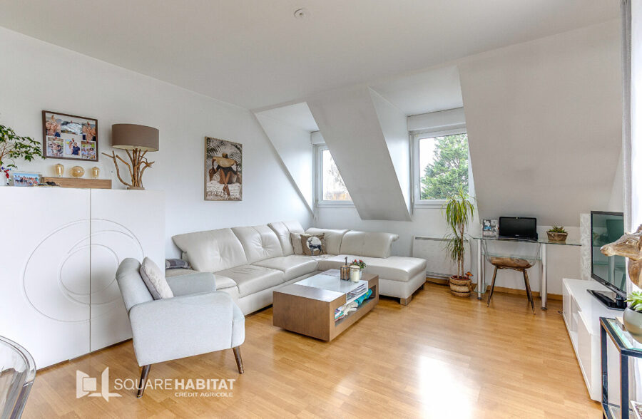 Appartement  penthouse Tourcoing 3 pièce(s)