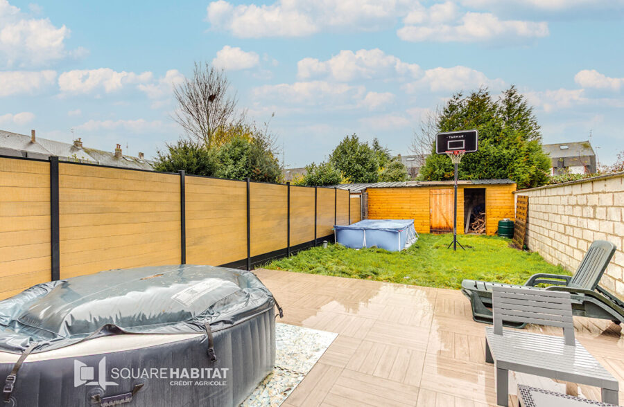 À vendre – Maison spacieuse et lumineuse à Wattrelos