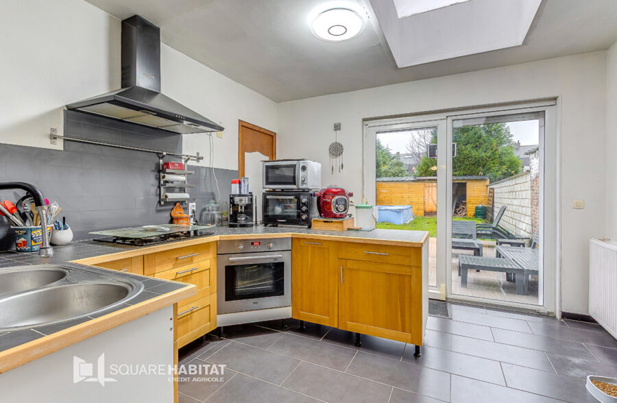 À vendre – Maison spacieuse et lumineuse à Wattrelos