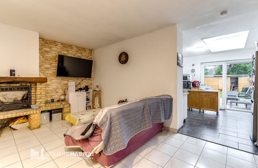 À vendre – Maison spacieuse et lumineuse à Wattrelos