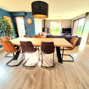 Maison de semi plain-pied – 4 chambres – campagne des Weppes