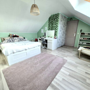 Maison de semi plain-pied – 4 chambres – campagne des Weppes