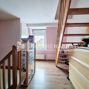 Maison avec jardin 3 chambres, garage 2 voitures + 2 places de parking privatives