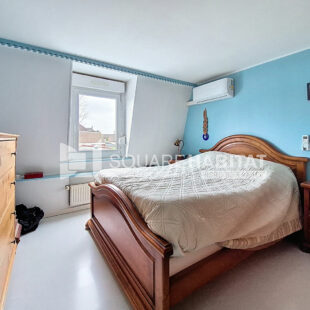 Maison avec jardin 3 chambres, garage 2 voitures + 2 places de parking privatives