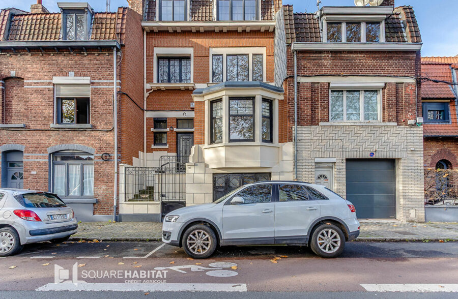 Bourgeoise de Caractère au Boulevard Alfred Motte Roubaix