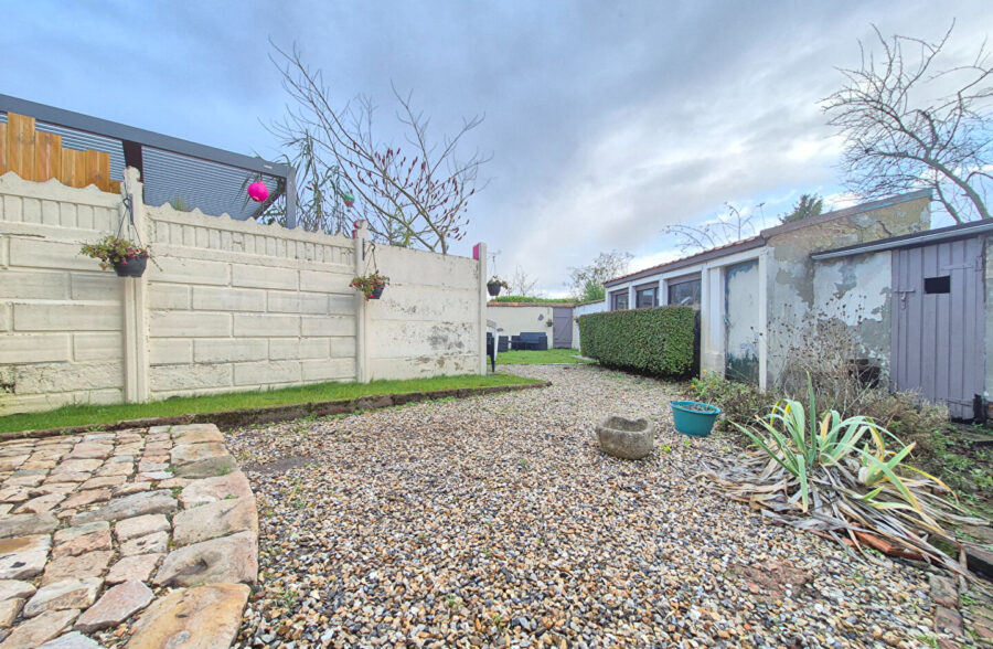 Maison 3 Chambres + comble + Garage