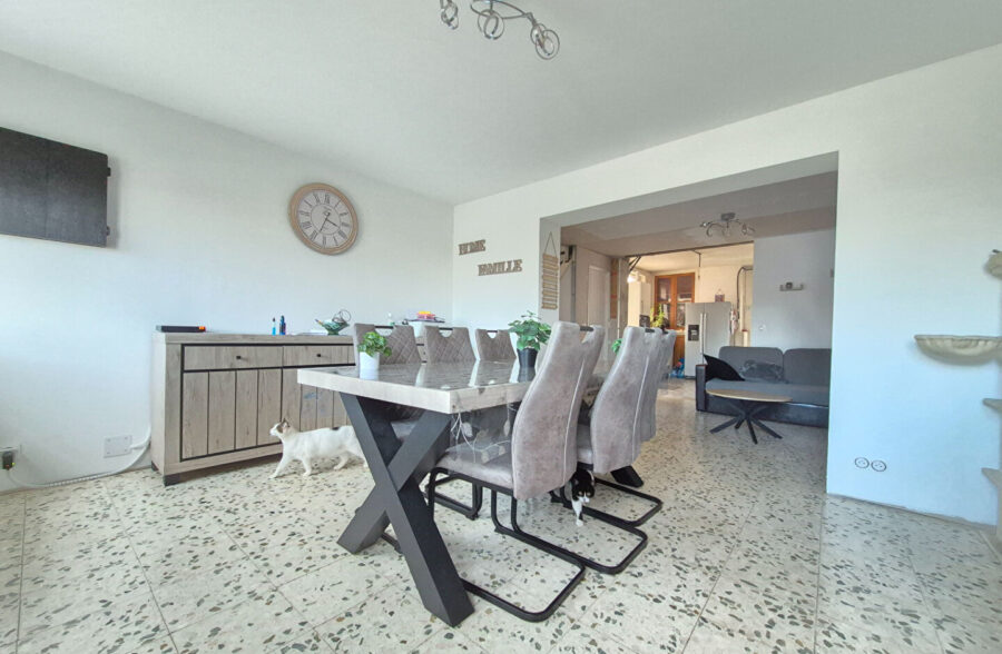 Maison 3 Chambres + comble + Garage