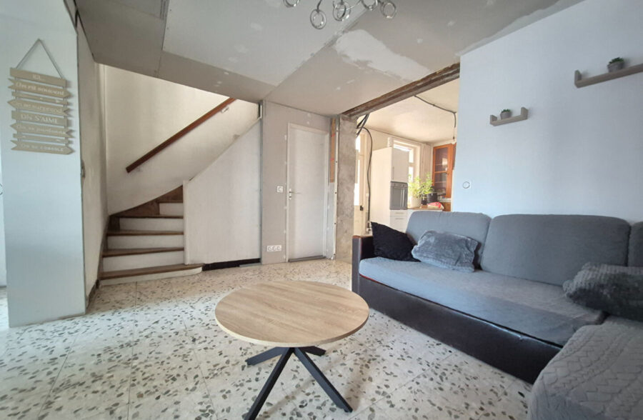 Maison 3 Chambres + comble + Garage