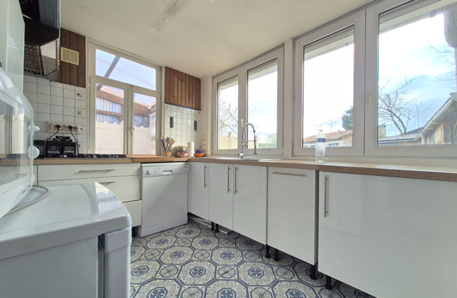 Maison 3 Chambres + comble + Garage