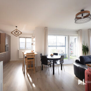 Appartement La Madeleine T3 avec extérieur et parking