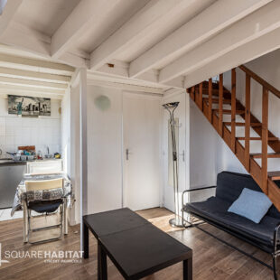 LILLE SAINT-MICHEL-WAZEMMES : TI BIS AVEC CAVE ET PLACE DE PARKING PRIVATIVE