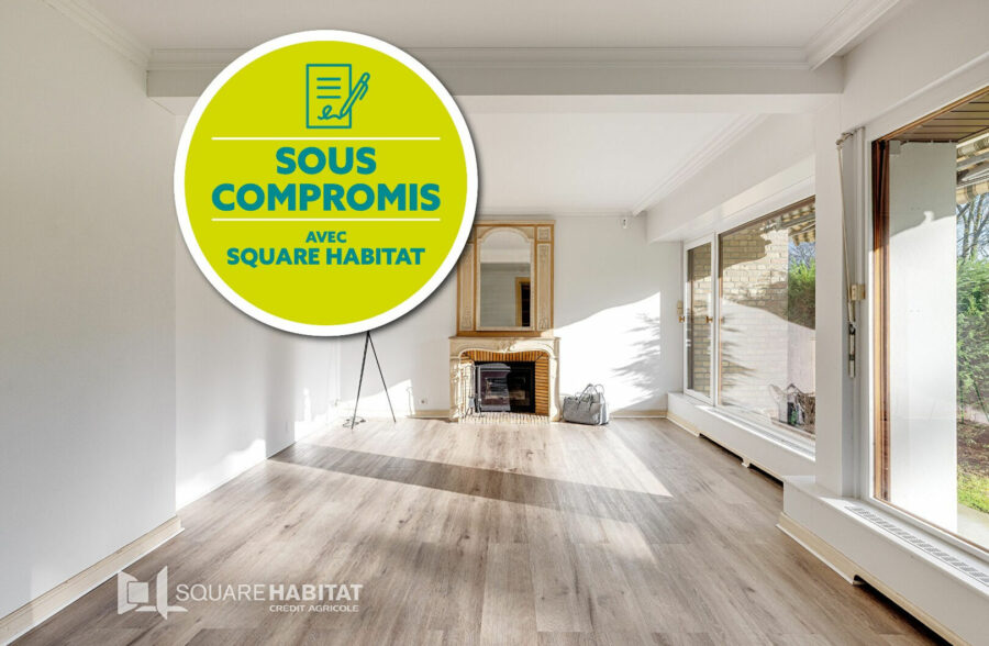 Appartement Mouvaux 5 pièce(s)en rez-de-jardin <small>&nbsp;Sous compromis&nbsp;</small>