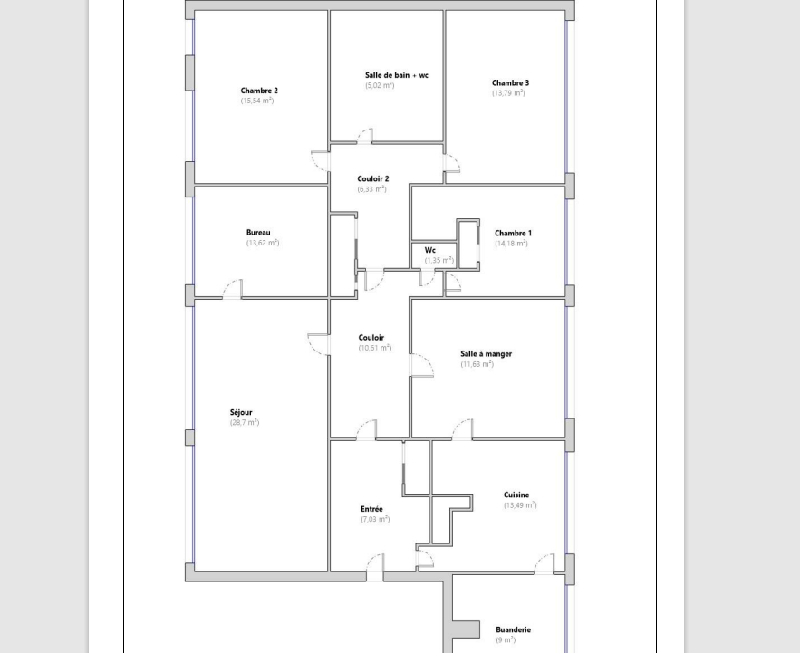 Appartement Mouvaux 5 pièce(s)en rez-de-jardin <small>&nbsp;Sous compromis&nbsp;</small>