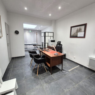 Maison 1930 rénovée – Idéale pour profession libérale ou projet familial !