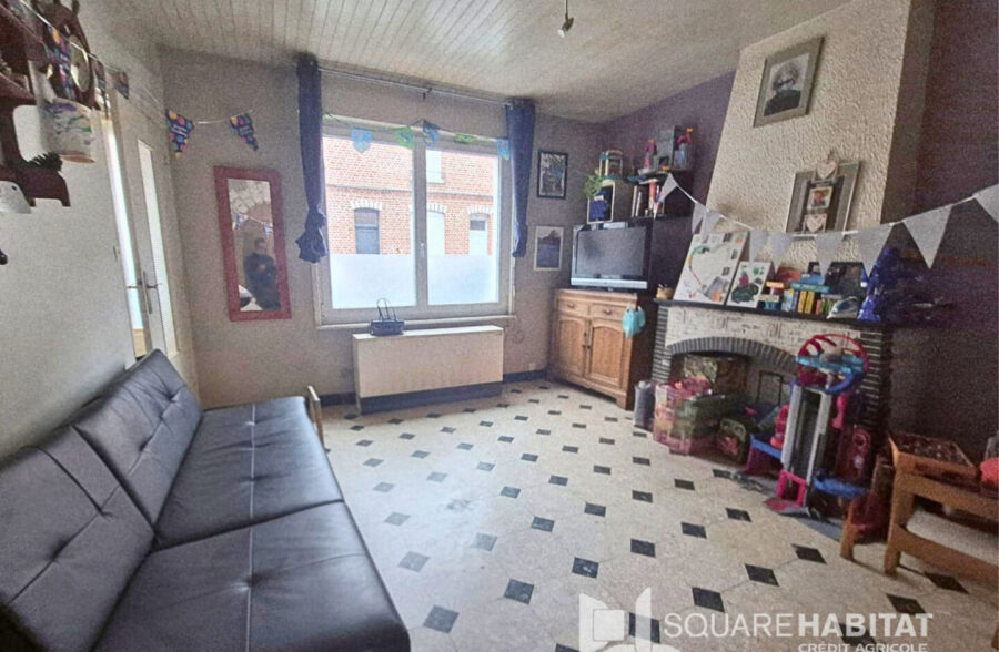 Maison Hellemmes-lille Jardin